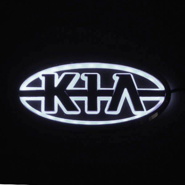 5D логотип Kia (Киа)
