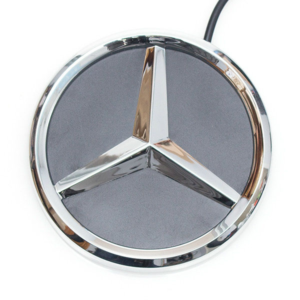 4D логотип Мерседес (Mercedes)