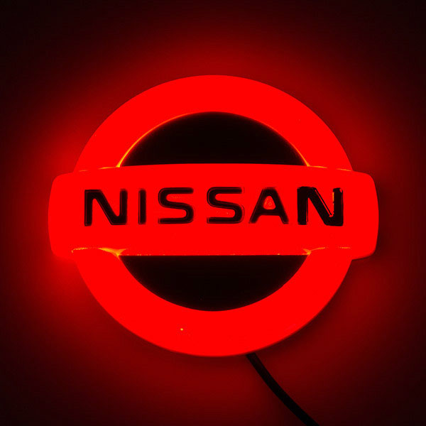 4D логотип Nissan (Nissan)