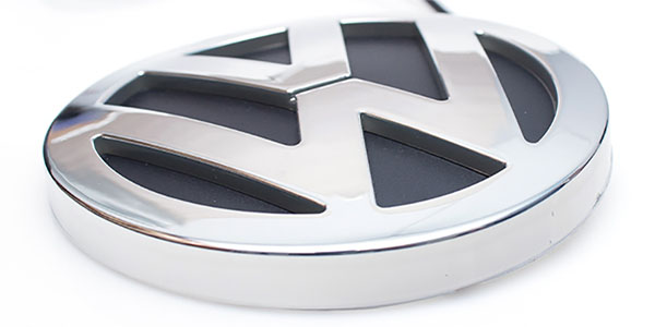 4D логотип Volkswagen (Фольксваген)