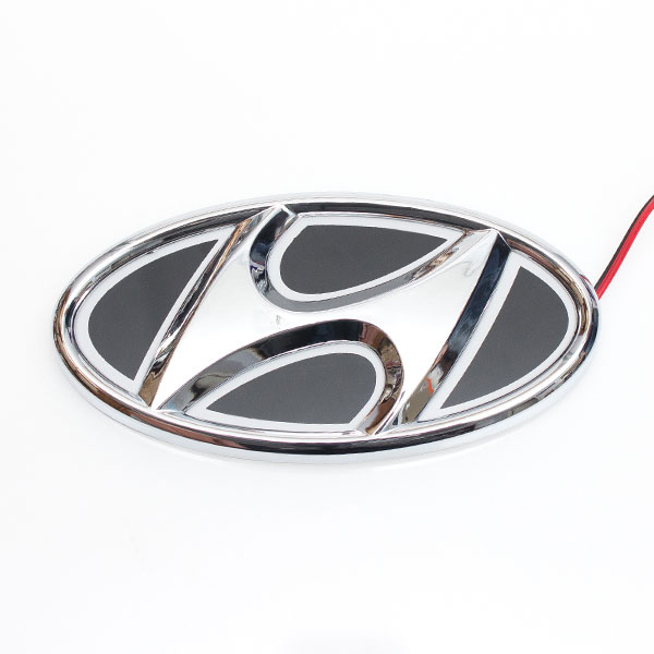 5D логотип Hyundai (Хендай)