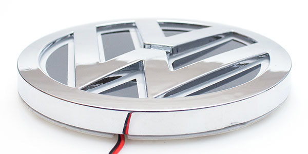 5D логотип Volkswagen (Фольксваген)