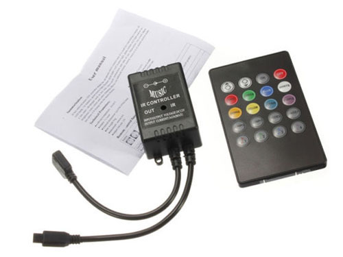 RGB контроллер Music Led controller