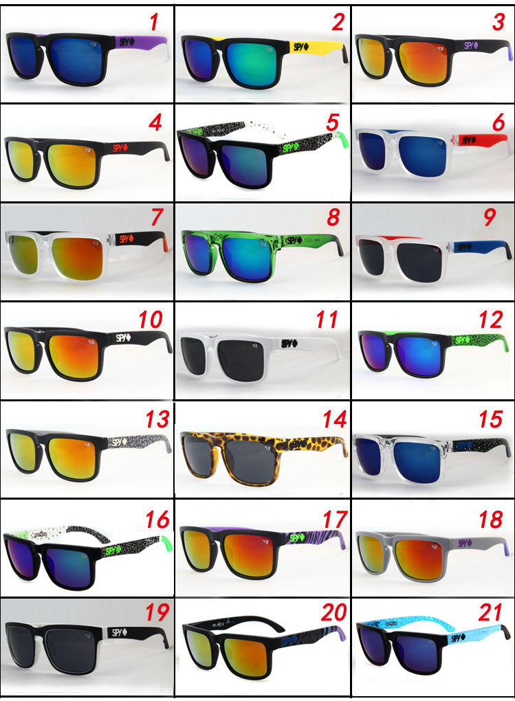 Spy Optic Ken Block яркие спортивные очки 21 расцветка