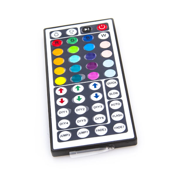 Контроллер для многоцветной ленты 44 кнопки