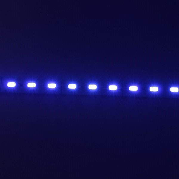 светодиодная рейка синяя