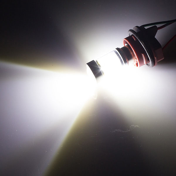 Диодная LED лампочка V-Reflector 6 CREE XBD 30W 7440 - W21W - T20
