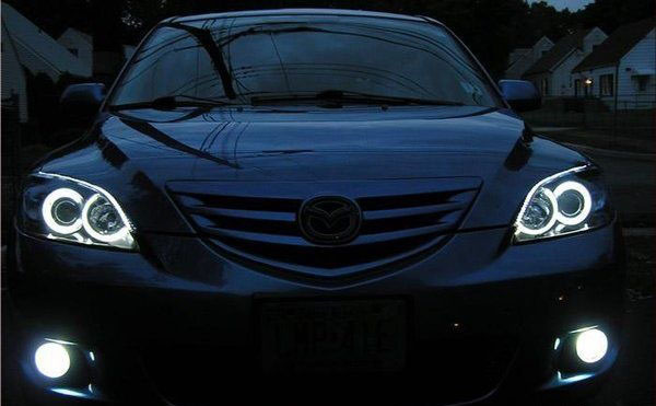 Тюнинг Mazda 3 MPS своими руками: Качаем трешку