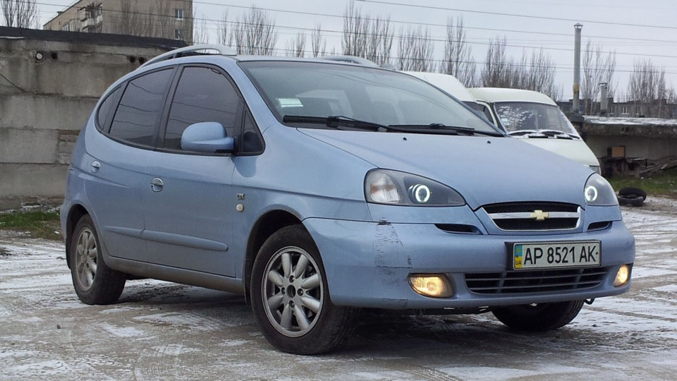 AVTO KNIGI - Chevrolet Rezzo