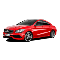 CLA Coupe (C117) restyling 2016-2019