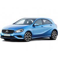 A-class (W176 ) with Xenon 2012-