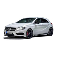 A-class (W176) restyling 2015-2017