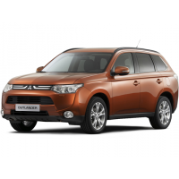 Outlander II restyling with Xenon 2012-2015