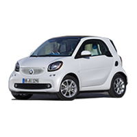 Fortwo Coupe (453) 2014-2020