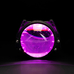 Модули подсветки линз Devil Eyes кругового свечения фиолетовый 2 шт