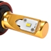 Желтая светодиодная лампа в ПТФ Fog Buster H11 - комплект 2 шт