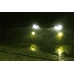 Желтая светодиодная лампа в ПТФ Fog Buster HB3 - комплект 2 шт
