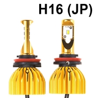 Желтая светодиодная лампа в ПТФ Fog Buster H16 (JP) - комплект 2 шт