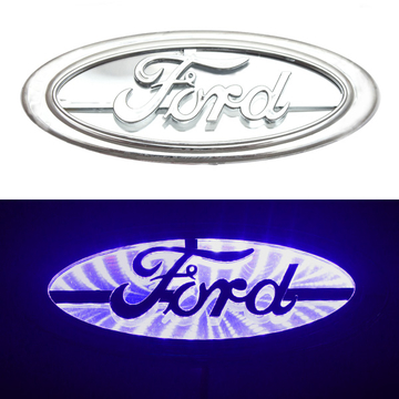 Шильдик с подсветкой Форд