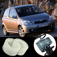 Межвитковые проставки в пружины - уретановые баферы на Toyota Yaris I 2003-2007