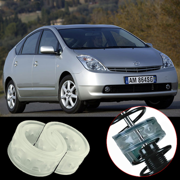 Межвитковые проставки в пружины - уретановые баферы на Toyota Prius II (NHW20) 2004-2009