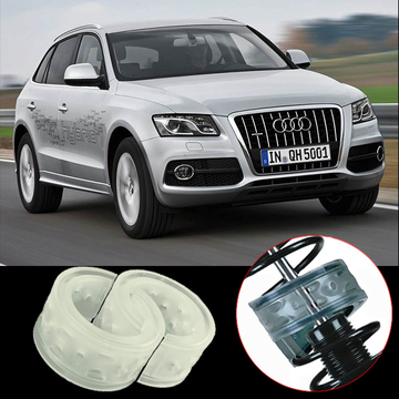 Межвитковые проставки в пружины - уретановые баферы на Audi Q5 2008-2012