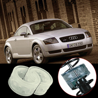 Межвитковые проставки в пружины - уретановые баферы на Audi TT (8N) 2000-2005