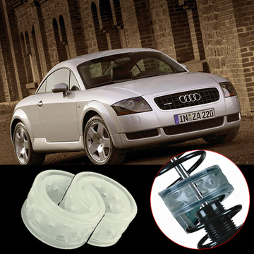 Межвитковые проставки в пружины - уретановые баферы на Audi TT (8N) 2000-2005