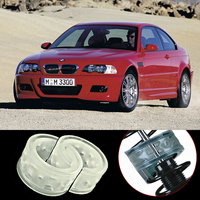 Межвитковые проставки в пружины - уретановые баферы на BMW M3 (E46) 2000-2006
