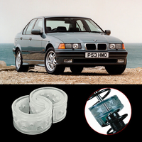 Межвитковые проставки в пружины - уретановые баферы на BMW 320 (E36) 1991-1998