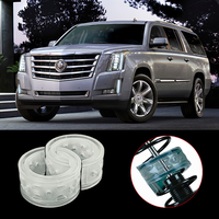 Межвитковые проставки в пружины - уретановые баферы на Cadillac Escalade IV 2014-