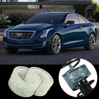 Межвитковые проставки в пружины - уретановые баферы на Cadillac ATS 2012-2014
