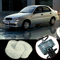 Межвитковые проставки в пружины - уретановые баферы на Chevrolet Lanos 2005-2009
