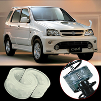 Межвитковые проставки в пружины - уретановые баферы на Toyota Cami J100E 1999-2005
