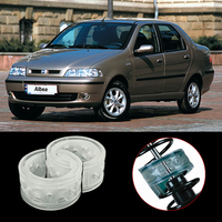 Межвитковые проставки в пружины - уретановые баферы на Fiat Albea 2002-2012