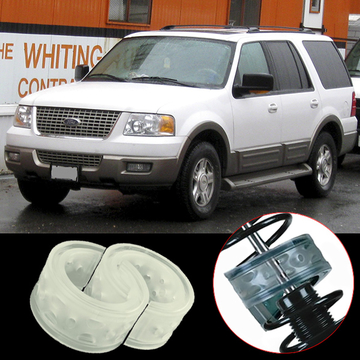 Межвитковые проставки в пружины - уретановые баферы на Ford Expedition II 2003-2006