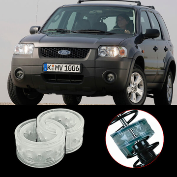 Межвитковые проставки в пружины - уретановые баферы на Ford Maverick I 2001-2007