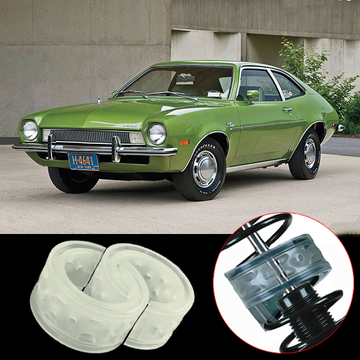 Межвитковые проставки в пружины - уретановые баферы на Ford Pinto 1971-1980