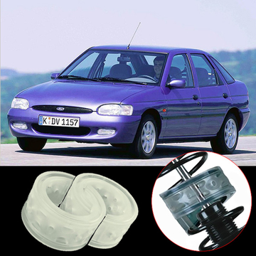 Межвитковые проставки в пружины - уретановые баферы на Ford Escort VII 1995-1999