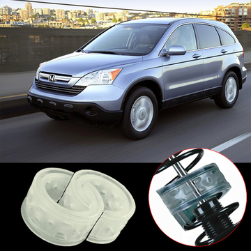 Межвитковые проставки в пружины - уретановые баферы на Honda CRV III 2006-2012