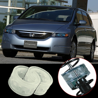 Межвитковые проставки в пружины - уретановые баферы на Honda Odyssey III 2003-2008