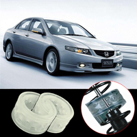 Межвитковые проставки в пружины - уретановые баферы на Honda Accord VII 2002-2007