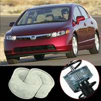 Межвитковые проставки в пружины - уретановые баферы на Honda Civic VIII 2006-2011
