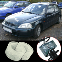 Межвитковые проставки в пружины - уретановые баферы на Honda Civic VI 1996-2000