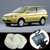 Межвитковые проставки в пружины - уретановые баферы на Honda HRV 1998-2005