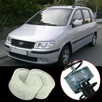 Межвитковые проставки в пружины - уретановые баферы на Hyundai Lavita 2001-2005