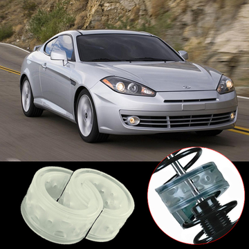 Межвитковые проставки в пружины - уретановые баферы на Hyundai Tiburon 1996-2008