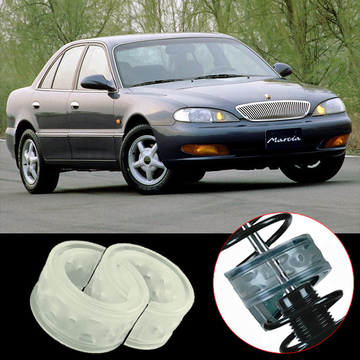 Межвитковые проставки в пружины - уретановые баферы на Hyundai Marcia 1995-1999
