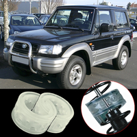 Межвитковые проставки в пружины - уретановые баферы на Hyundai Galloper/Van II 1998-2003