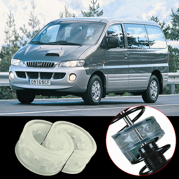 Межвитковые проставки в пружины - уретановые баферы на Hyundai Starex 1997-2007